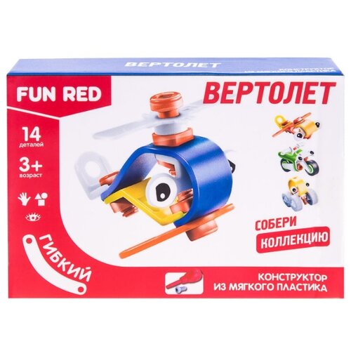 фото Винтовой конструктор Fun Red FRCF001-H Вертолет