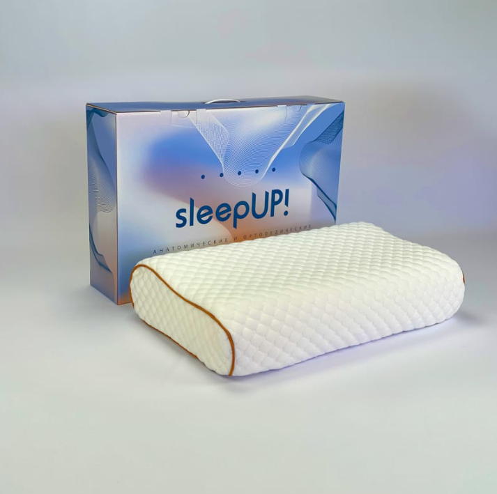 SleepUP Ортопедическая подушка с эффектом памяти взрослых Flexy L SFL .
