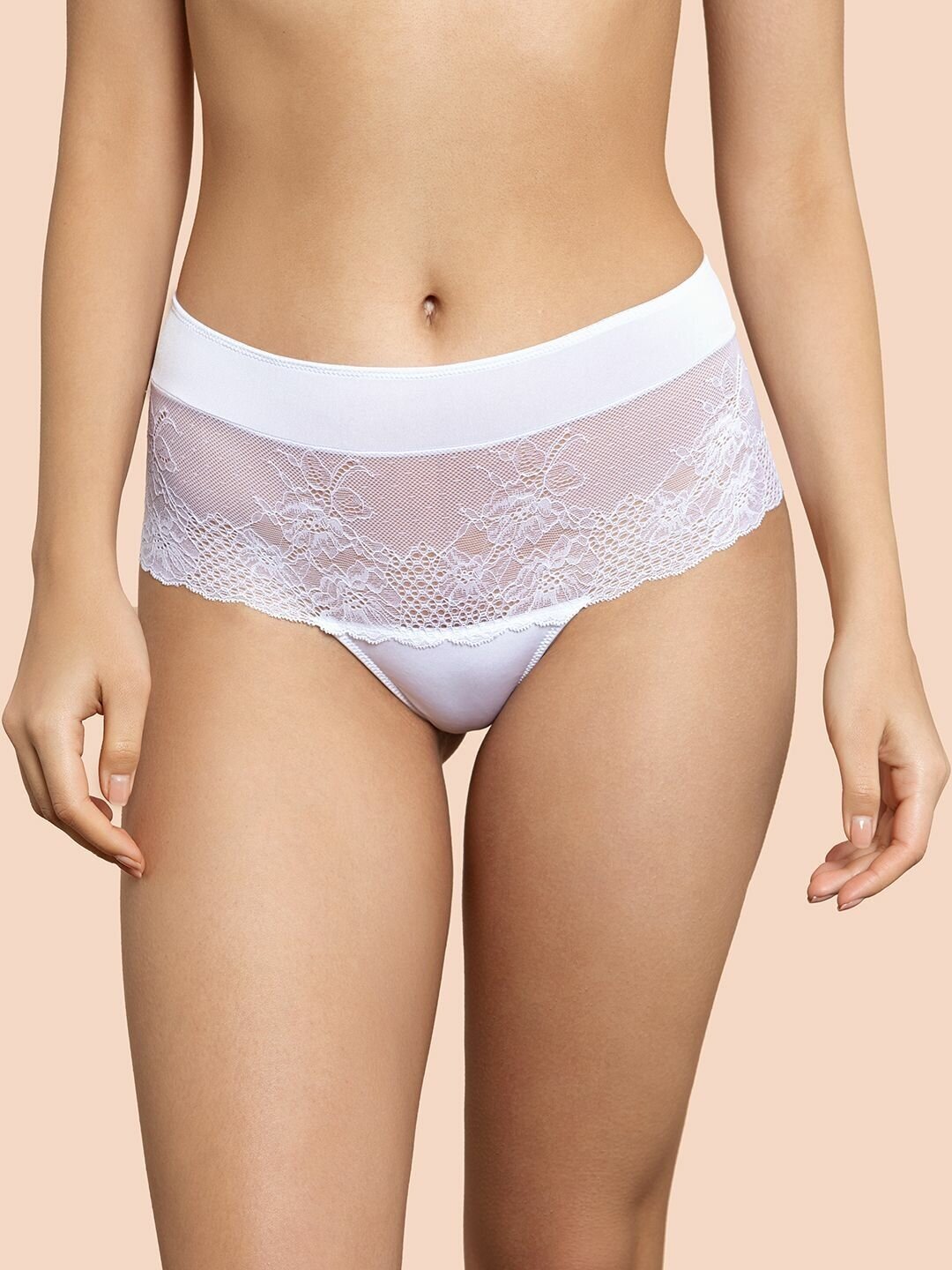 Трусы шорты Luce del Sole 4541LS_белый_48
