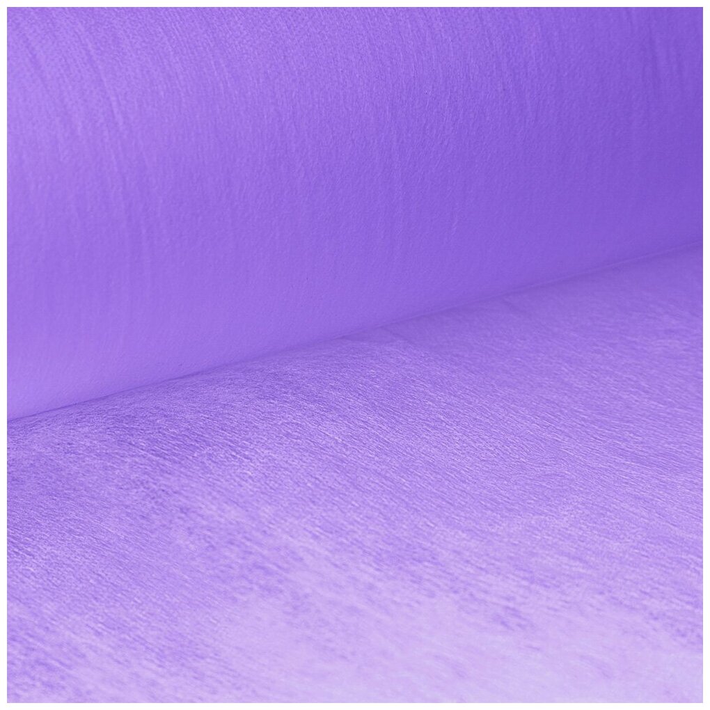 Простыни медицинские BEAJOY Soft Standart в рулоне 70*200 фиолетовые