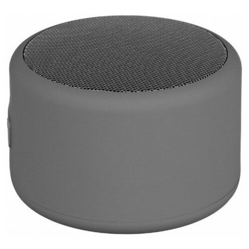 Портативная колонка TFN Mini 3 Вт Bluetooth 5 0 microUSB IPX5 1200 мАч серая 349900₽