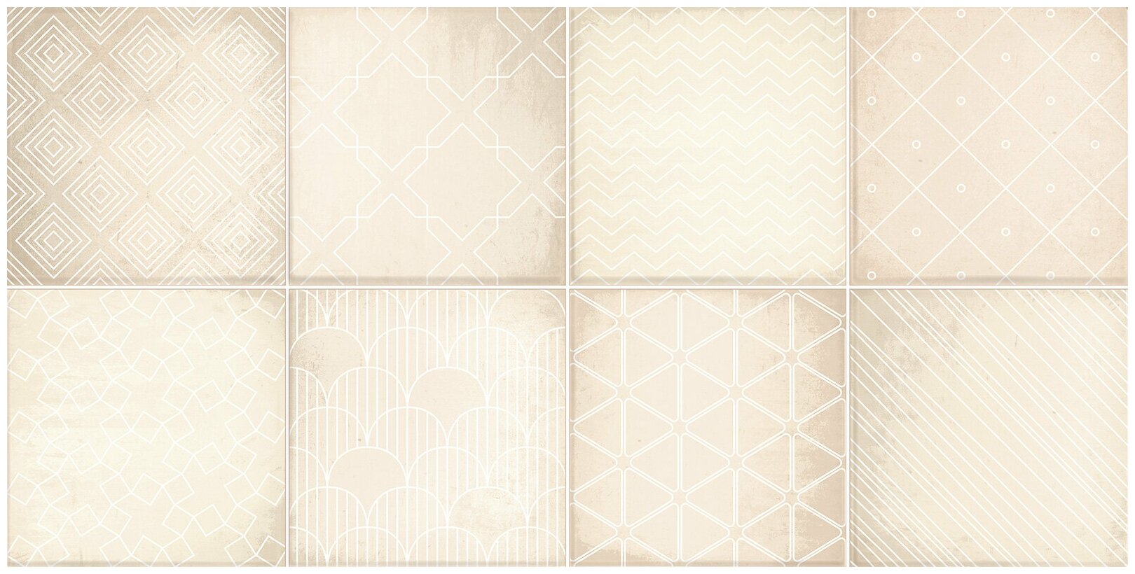 фото Керамическая плитка Alma Ceramica Richard 24.9x50 Sugar-эффект (1.1205 кв. м.)