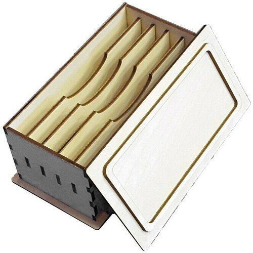 Заготовка. Купюрница №2 5 отделений 150759