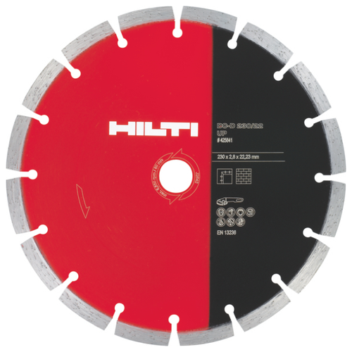 Алмазный отрезной диск HILTI DC-D 230/22 UP