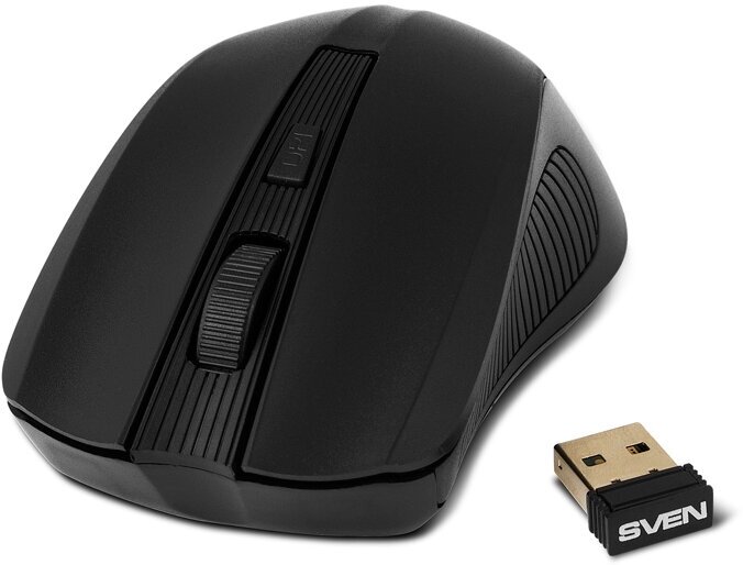 Беспроводная мышь SVEN RX-400W Black USB