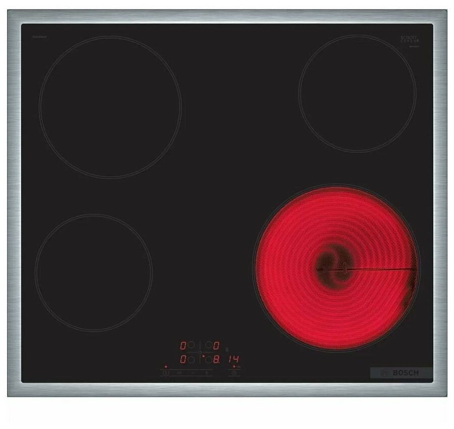 фото Электрическая панель Bosch PKE645BB2