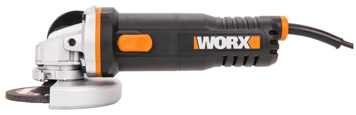 Угловая шлифовальная машина сетевая Worx WX711, 115 мм, 750 Вт, коробка