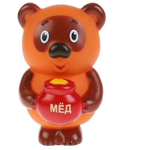 Игрушка для ванной Играем вместе Винни-Пух (18R) коричневый