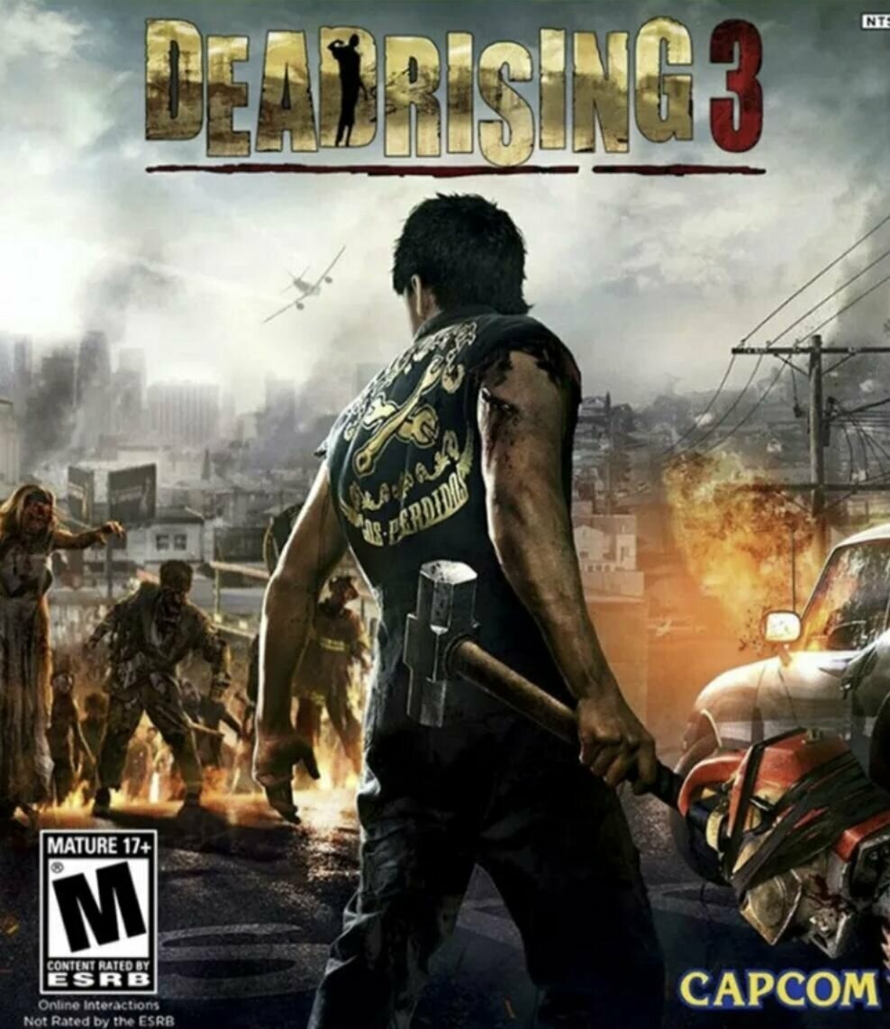 Dead Rising 3 Игра для Xbox One Microsoft - фото №2