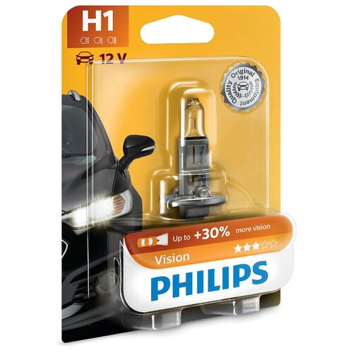 фото Лампа автомобильная галогенная philips