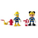 Фигурки IMC Toys Микки и весёлые гонки: Пожарные 181908 - изображение