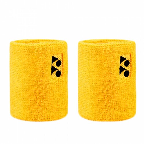 фото Напульсник yonex wristband ac489 x2 yellow