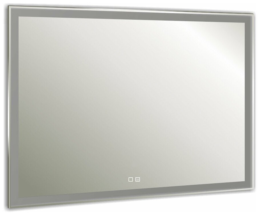 Зеркало Silver mirrors Norma neo 1000х800 (LED-00002494) - фотография № 1