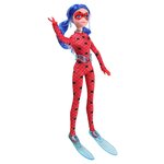 Кукла Bandai LadyBug & Cat Noir Леди Баг в гидрокостюме, 26 см, 39745-1L - изображение