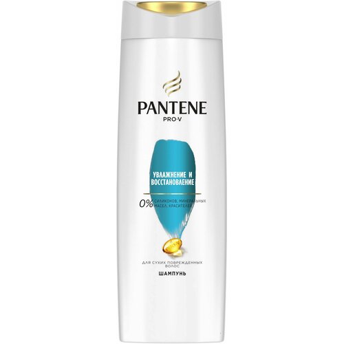 Шампунь для волос Pantene «Увлажнение и восстановление», 400 мл