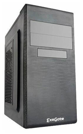 Корпус для компьютера Miditower Exegate UN-603 ATX, UN450 EX269432RUS , Black