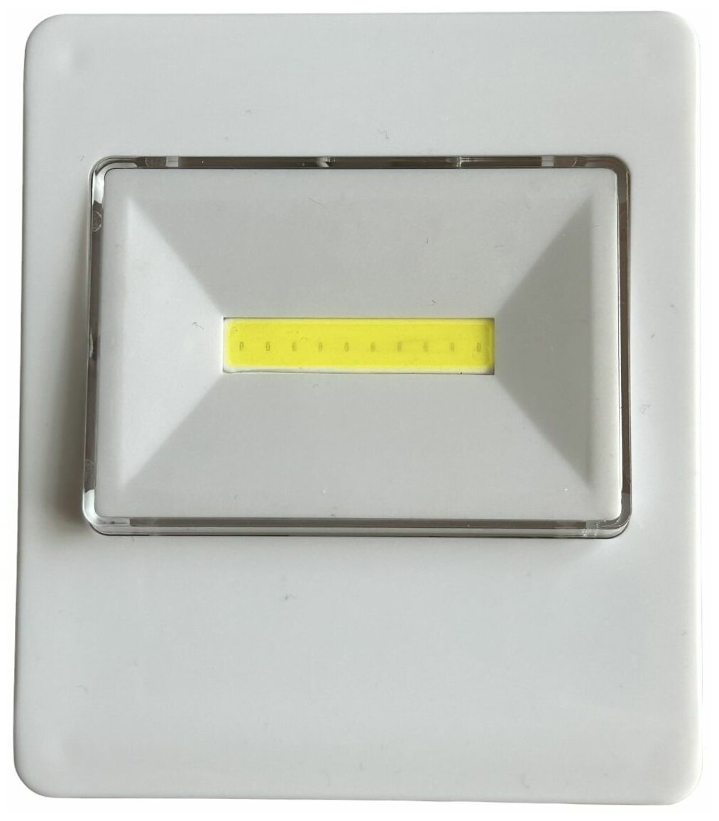 Светильник Заряжаемый 1200 mAh Switch Light накладной Led 3w - фотография № 7
