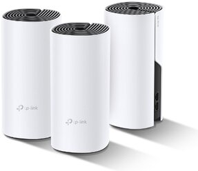 Wi-Fi+Powerline Mesh система TP-LINK Deco P9 (3-pack), белый