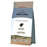 Корм для собак DUKE'S FARM беззерновой, индейка 2 кг - изображение