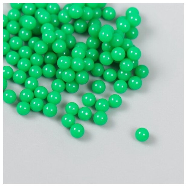 Растущий гель однотонный "Зелёный" набор 12 пакетов на блистере 5 гр 28х17 см 5364603 - фотография № 9