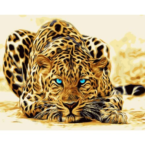 Картина по номерам Леопард 40х50 см Hobby Home