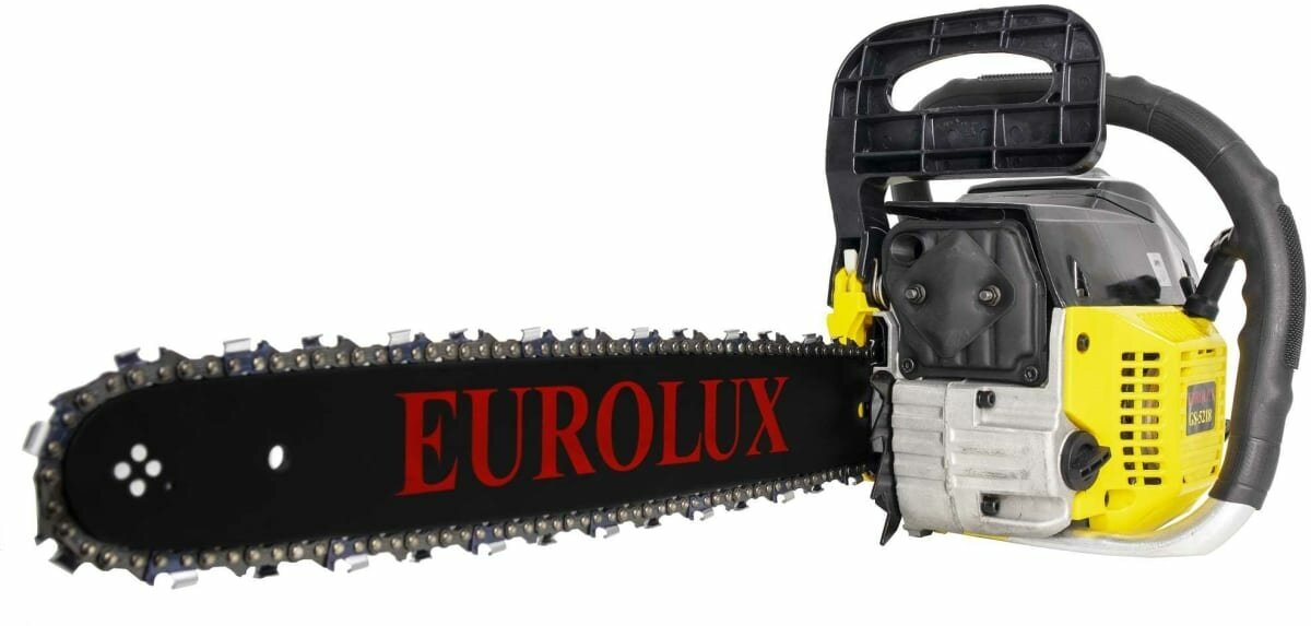 Бензопила Eurolux GS-5218 - фото №5