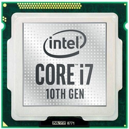 Процессор Intel Core i7-10700 CM8070104282327 Comet Lake 8C/16T 2.9-4.8GHz (LGA1200, DMI 8GT/s, L3 16MB, UHD Graphics 630 1.2GHz, 14nm, 65W) OEM