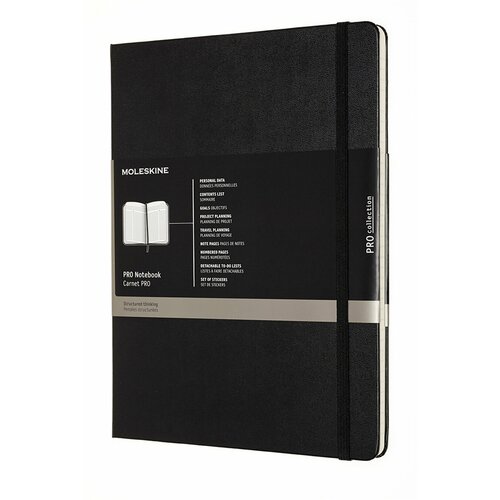 Блокнот Moleskine Professional XLarge (propfntb4hbk)