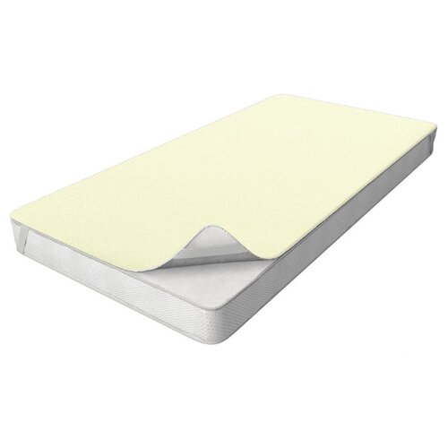 фото Наматрасник nuovita на резинках 120х60 см (желтый)