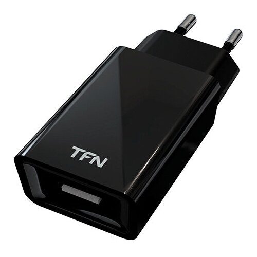 Фото - Сетевое зарядное устройство TFN 1A б/кабеля азу tfn 1a black б кабеля