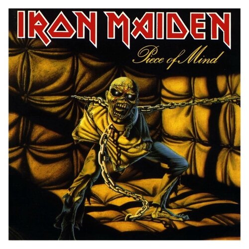 Warner Bros. Iron Maiden. Piece Of Mind (виниловая пластинка) harris 4 roller sleeve white red