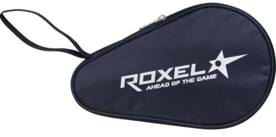 Чехол для ракетки для настольного тенниса Roxel RС-01, для одной ракетки (чёрный)