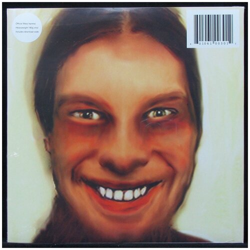 Виниловая пластинка Warp Aphex Twin – I Care Because You Do (2LP) виниловая пластинка warp aphex twin – richard d james album