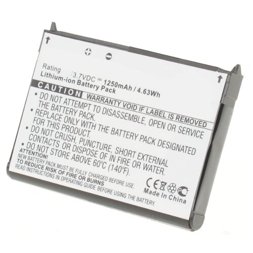 фото Аккумулятор ibatt ib-u3-m112 1250mah для htc p3400i gene, p4300 wizard, wizard, для i-mate k-jam, для o2 xda mini s, xda mini pro,