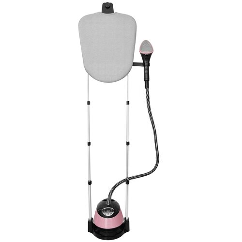 Отпариватель напольный HYUNDAI H-US02543 1800Вт черныйрозовый 766100₽