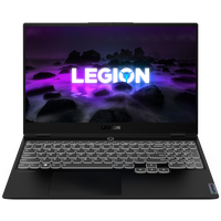 Ноутбук Lenovo Legion Slim 7 Gen 6 15.6" FHD IPS/AMD Ryzen 5 5600H/16GB/1TB SSD/GeForce RTX 3060 6Gb/DOS/NoODD/черный (82K800GXRK)