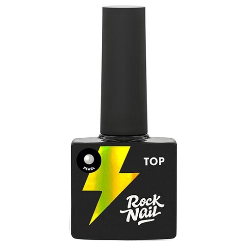 Топ для ногтей RockNail Top Pearl, 10 мл