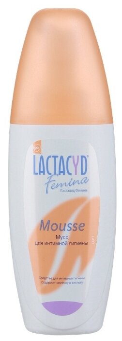 Lactacyd Мусс для интимной гигиены Femina, 150 мл