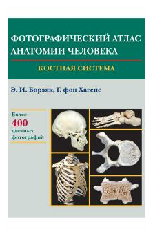 Фотографический атлас анатомии человека. Костная система - фото №1