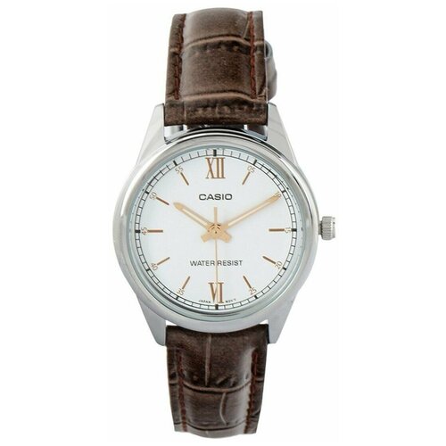 Наручные часы CASIO LTP-V005L-7B3, серебряный часы наручные casio ltp v005l 7b3