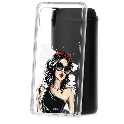 фото Чехол на samsung galaxy note 10 lite kruche print фэшн леди