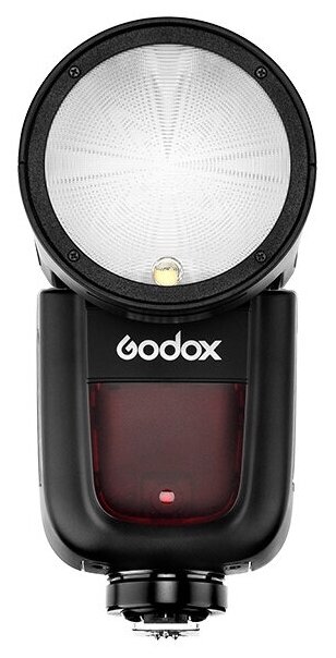 Вспышка накамерная с круглой головкой Godox V1S для Sony