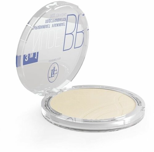 Пудра для лица Nude Powder Bb 3 в 1 01 натуральный