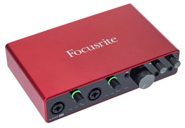 Внешняя звуковая карта Focusrite Scarlett 8i6 3rd Gen