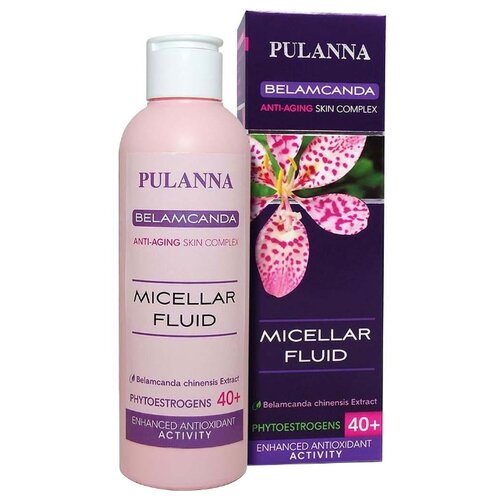 фото Мицеллярная вода PULANNA Belamcanda micellar fluid с беламкандой