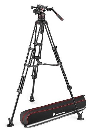 Штатив с видеоголовкой Manfrotto MVK612TWINMA (штатив MVTTWINMA + NITROTECH 612)