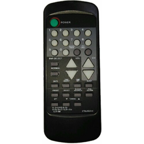 пульт к irc9801d orion dual nokia tv Orion 076L052040