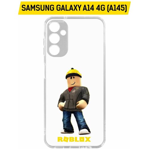 - Krutoff Clear Case Roblox-  Samsung Galaxy A14 4G (A145)