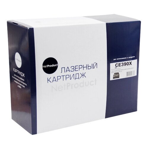 Картридж NetProduct (N-CE390X) для HP Enterprise 600/602/603, 24K картридж netproduct n ce390a для hp enterprise 600 601 602 603 10k