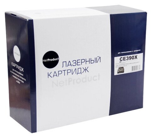 Картридж NetProduct (N-CE390X) для HP Enterprise 602/603, 24K